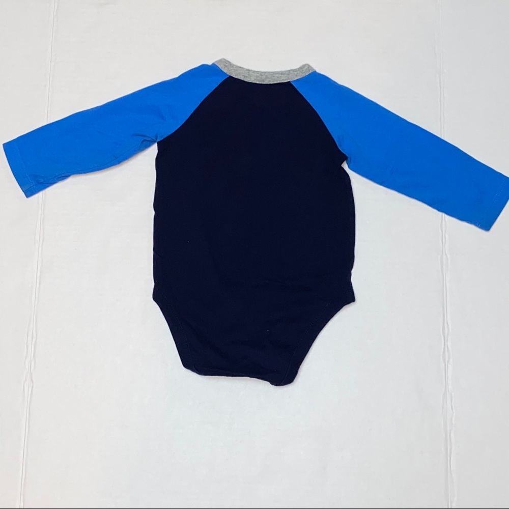 4/$20 Gap/Old Navy Long Sleeve Onesie Bundle 6-12M - Picture 10 of 12